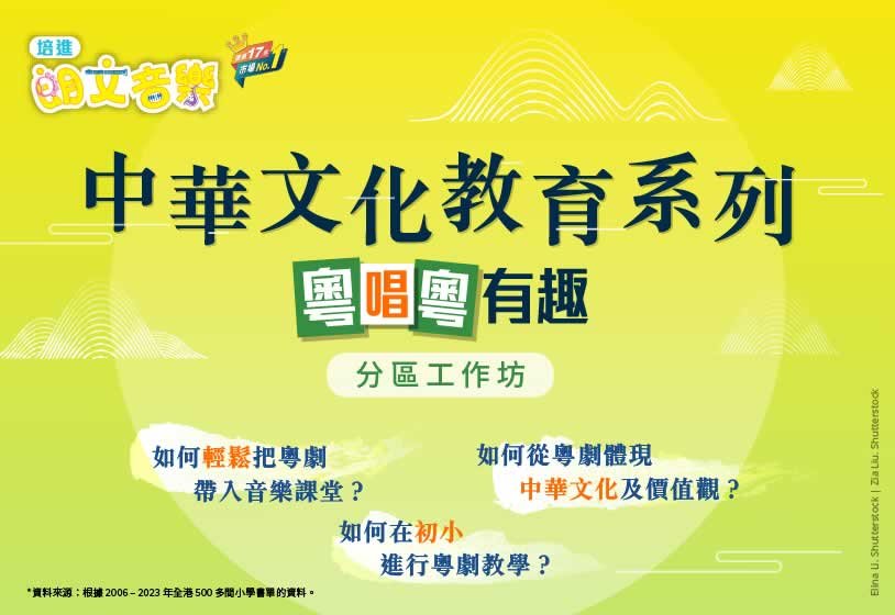 [影片重温] 培進《朗文音樂》中華文化教育系列「粵唱粵有趣」分區工作坊