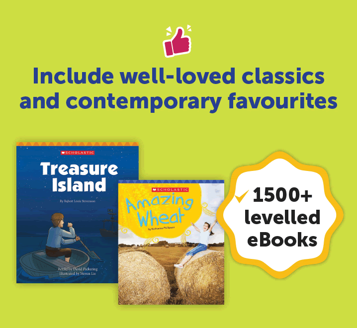 Scholastic Literacy Pro & Literacy Pro Library