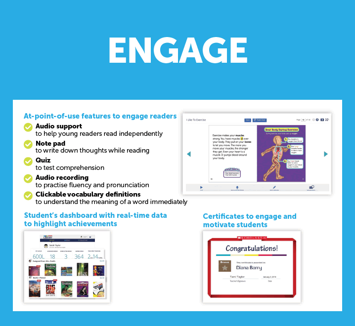 Scholastic Literacy Pro & Literacy Pro Library