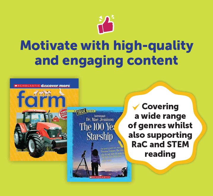 Scholastic Literacy Pro & Literacy Pro Library