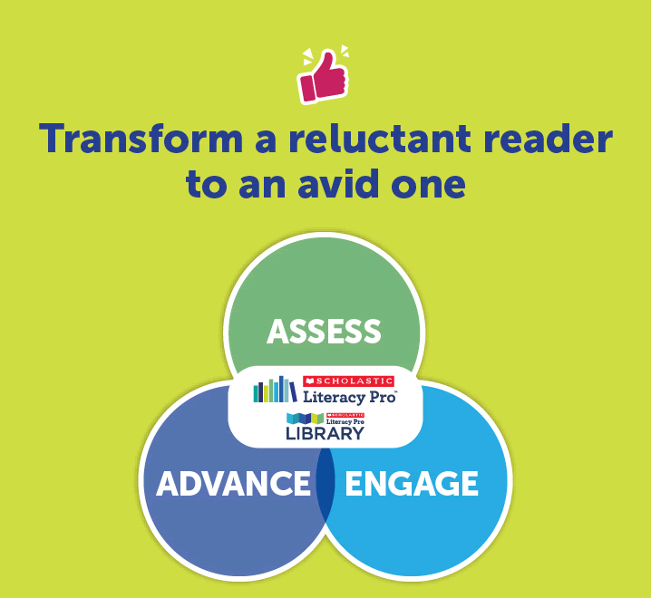 Scholastic Literacy Pro & Literacy Pro Library